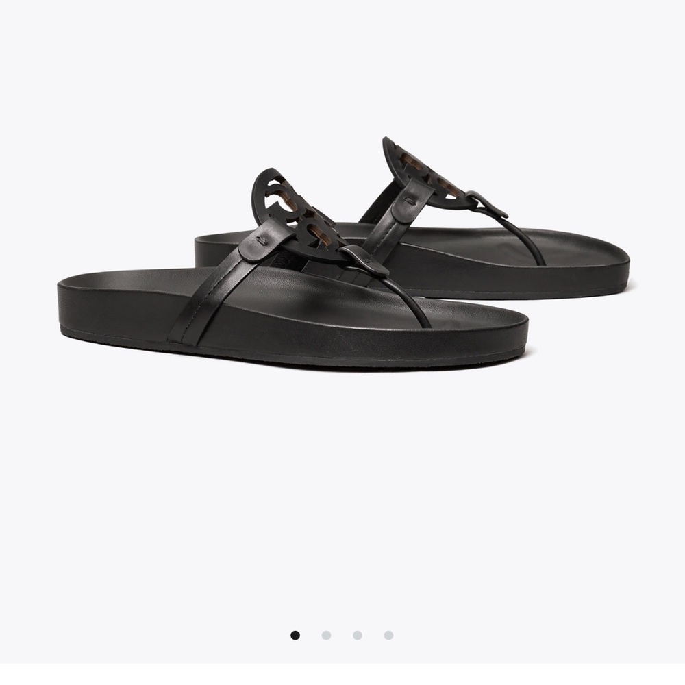 Tory Burch Miller Cloud Black Women's Sandals